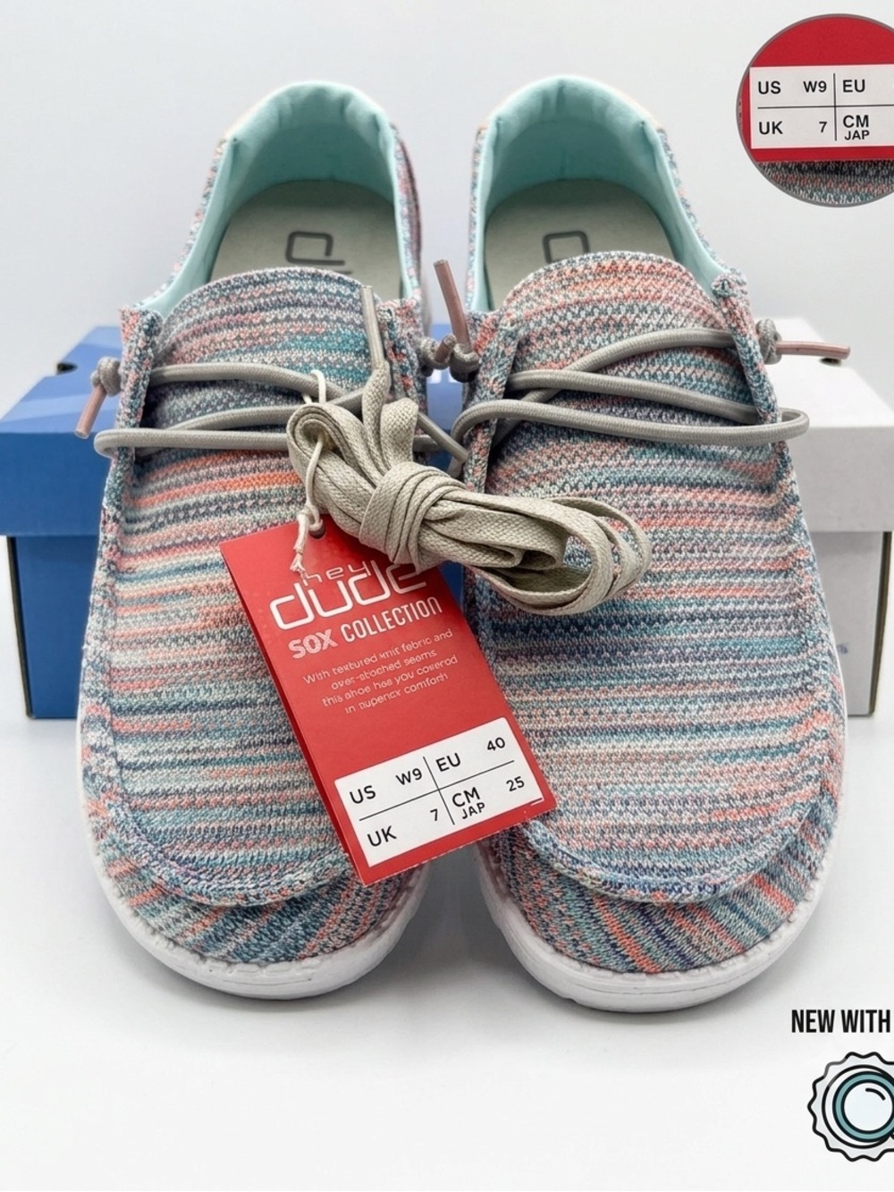 Hey Dude Women's Flats in multi colors